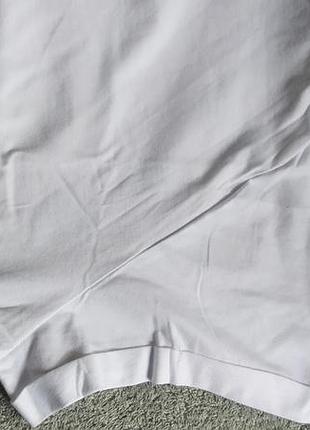 Женская однотонная футболка, хлопок, оверсайз3 фото