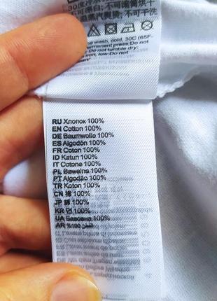 Женская однотонная футболка, хлопок, оверсайз4 фото