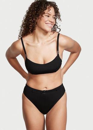 Купальник в рубчик з нової колекції victoria’s secret.
