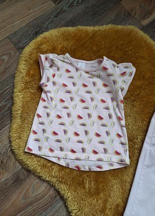 Футболочка от c&a на рост 74 см (9 м)