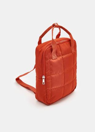 Дитячий фірмовий чудовий новий рюкзак стьобаний з ручкою унісекс хлопчику або дівчинці sinsay