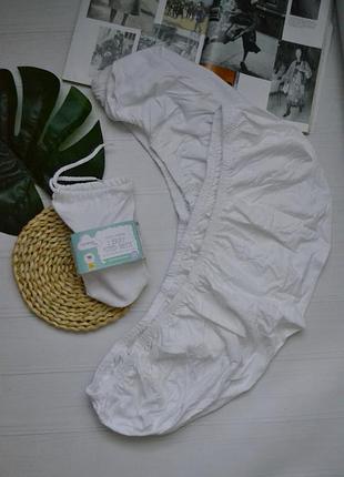 Набор наматрасников в кроватку коляску george