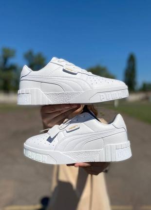 Чоловічі кросівки puma cali white