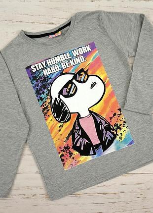 Реглани, лонгсліви трикотажні 128-146см снупі, snoopy