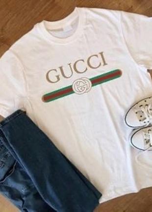 Футболка в стилі gucci