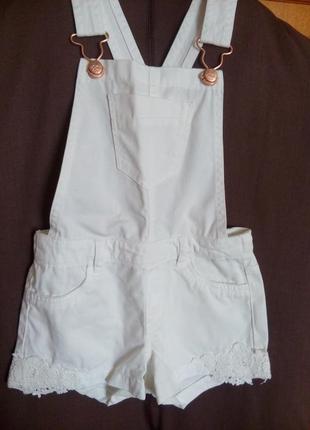 Чудовий літній комбінезон для дівчинки terranova