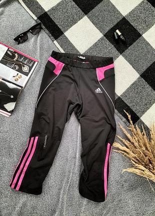 Спортивні капрі бриджі adidas легінси