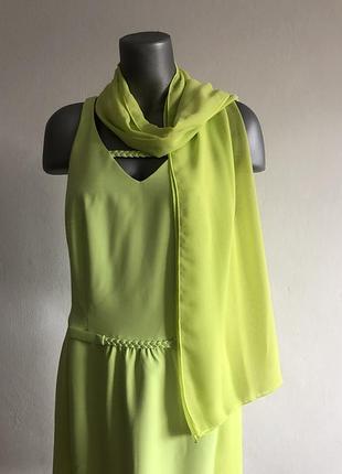 Сукня святкова яскравого кольору shalaj