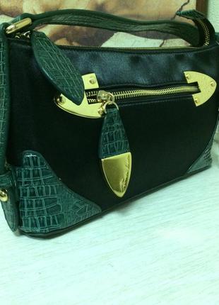 Женская сумочка итальянского дизайна. жіноча сумочка1 фото