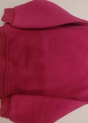 Тепла толстовка на дівчинку 4