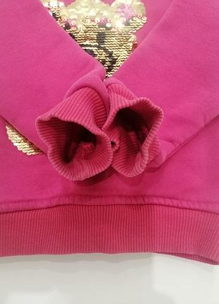 Тепла толстовка на дівчинку 2