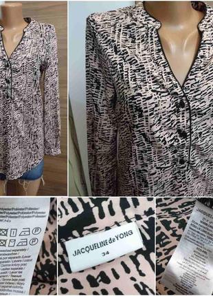 Оригінальна легенька блузка сорочка