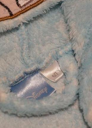 Bluezoo махровий халат з єльза крижане серце 5-7 років махровий2 фото