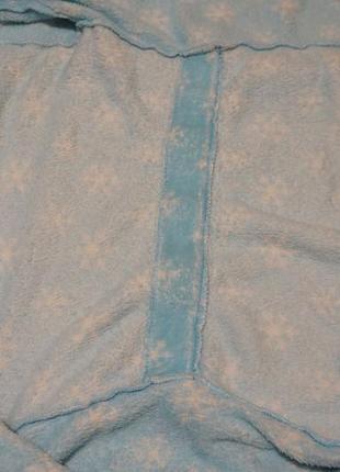 Bluezoo махровий халат з єльза крижане серце 5-7 років махровий5 фото