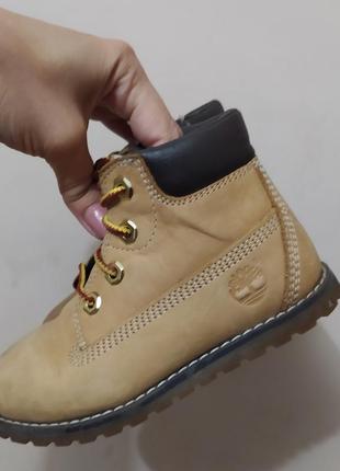 Качественные ботинки на осень timberland2 фото