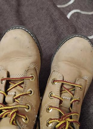 Качественные ботинки на осень timberland7 фото