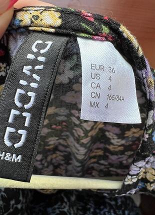 Плаття h&m 4