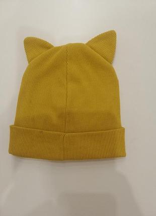 Шапочка в рубчик 2