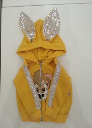 Кофтина на дівчинку