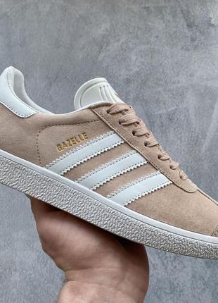 Женские кроссовки, кеды adidas gazelle #адидас5 фото