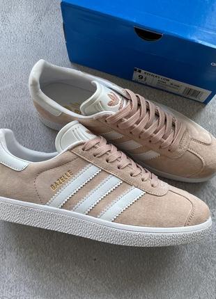 Жіночі кросівки, кеди adidas gazelle #адідас4 фото