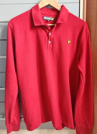 Лонгслив/футболка lyle&scott