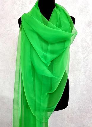 Хустка палантин прозора