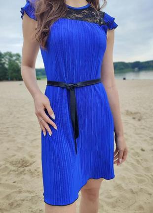 Літня сукня електрик