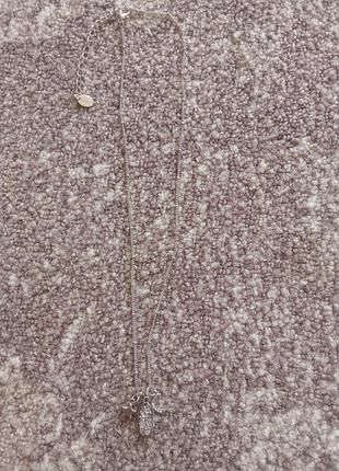 Ланцюжок і три підвіски claire's