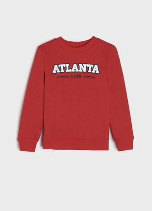Свитшот мальчику 110 р atlanta