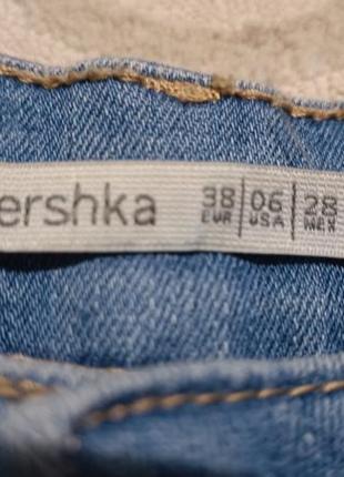 Шорты bershka в отличном 6