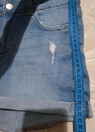 Шорты bershka в отличном 8
