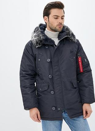 Зимова куртка winter parka (графітовий колір)