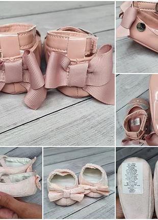 Пінетки на дівчинку, 2 пари