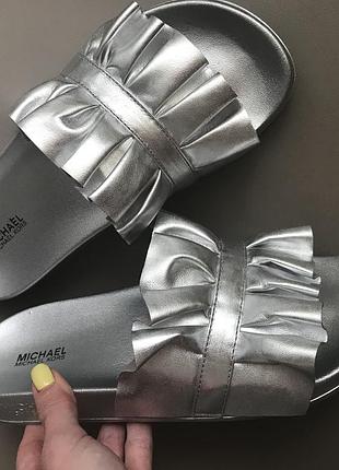 Лёгкие тапки michael kors