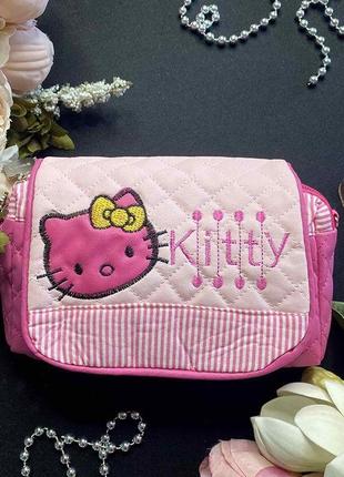 Дитяча сумочка hello kitti, хеллоу кітті, дитяча сумка, подарунок, подарунок