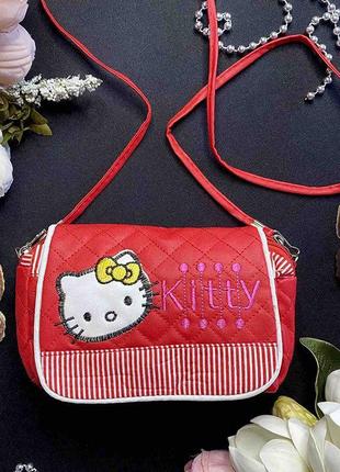 Сумочка дитяча hello kitti, хеллоу китти, детская сумка, подарунок, подарок