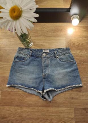 Короткі шорти джинсові l3 фото