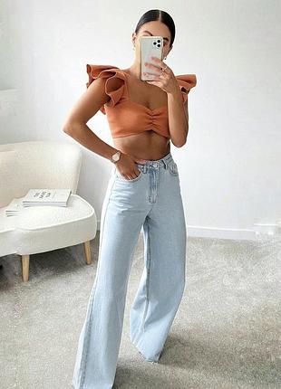 Джинси zara