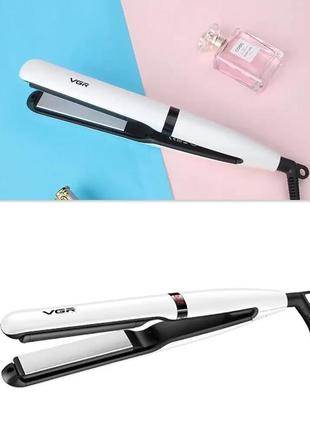 Утюжок-выпрямитель vgr v511 плойка для завивки локонов