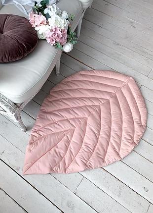 Коврик листик.детский коврик.дитячий килимок.