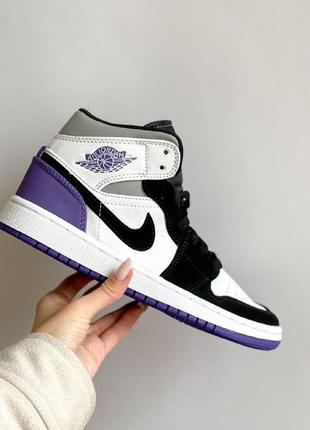 👟стильные кроссовки nike air jordan