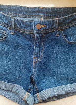 Шорти джинсові hm ❤️6 фото