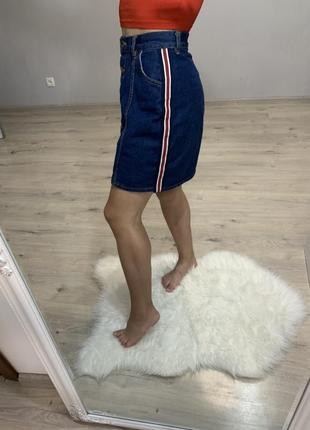 Джинсова спідниця спідниця ( alcott zara bershka )