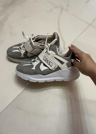 Кроссовки msgm