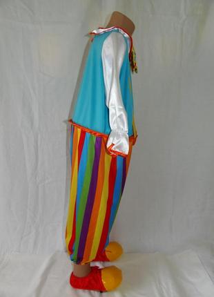 Карнавальный костюм клоуна на 4-6 лет2 фото