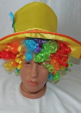 Карнавальный костюм клоуна на 4-6 лет7 фото
