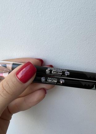 Олівець для губ, олівець для очей, карандаш для глаз, для губ2 фото