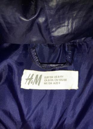 Куртка h&m 9лет.3 фото