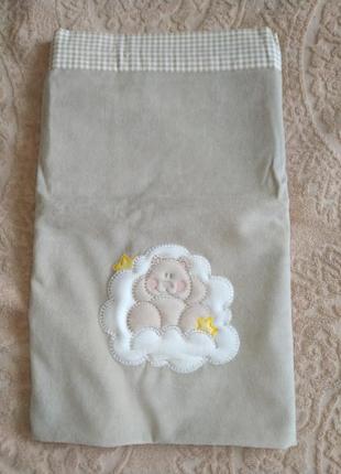 Пледи, покривала, ковдру для новонародженого р90*90